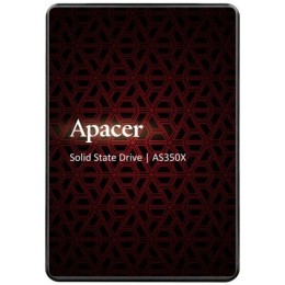 SSD накопитель Apacer 120GB AS340 AP120GAS340G-1 {SATA3.0}